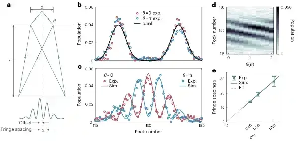 清华大学孙麓岩教授研究组与合作者实现Fock空间光学控制新框架