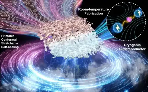 中国科学院理化所在液态金属超导材料体系与超导器件印制上取得系列进展