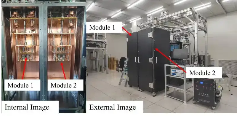 北京量子院在模块化稀释制冷机的研制和应用方面取得新进展