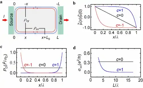 北京大学物理学院谢心澄团队揭示量子反常霍尔边缘输运中涌现非厄米拓扑