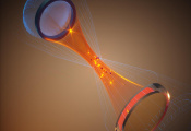 EPFL的科学家们首次让光子与原子对产生相互作用