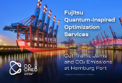 富士通量子优化服务减少了汉堡港的交通拥堵和二氧化碳排放