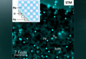 研究人员首次在STM中用电子自旋共振进行单分子自旋成像