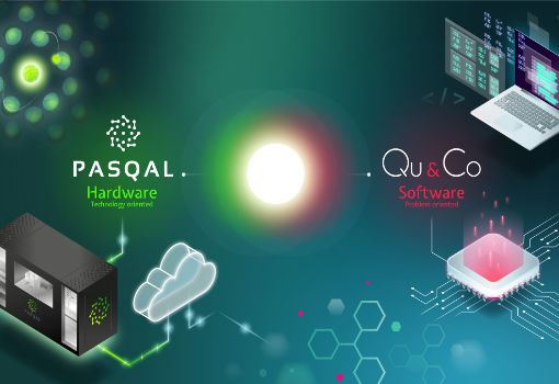 量子硬件公司Pasqal与量子软件算法开发商Qu&Co合并