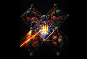 量子“减震器”使半导体钙钛矿在室温下表现出超荧光