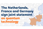 荷兰、法国和德国打算联合起来 让欧洲在量子技术竞赛中领先