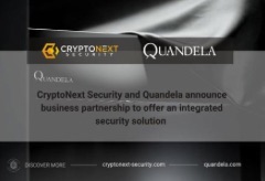 Quandela与CryptoNext合作开发集成后量子安全解决方案