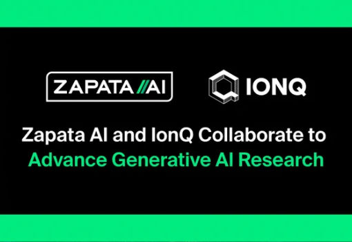 Zapata与IonQ结成战略联盟，将合作研究量子增强的生成式AI技术