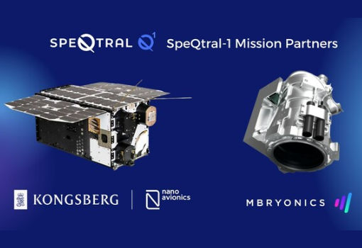 SpeQtral将与NanoAvionics和Mbryonics合作推进量子密钥分发卫星任务