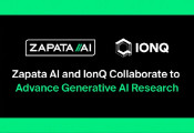 Zapata与IonQ结成战略联盟，将合作研究量子增强的生成式AI技术