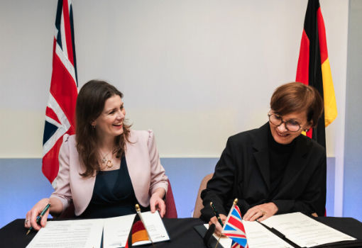 英国和德国签署合作协议，欲加强两国在量子技术等领域的联系