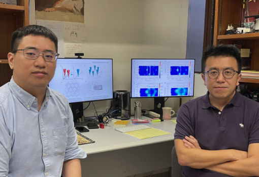 港大与中科院物理学家合作揭示了新型量子态“Dirac自旋液体”