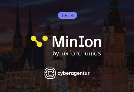 Oxford Ionics与英飞凌赢得一份为德国政府建造便携式量子计算机的合同