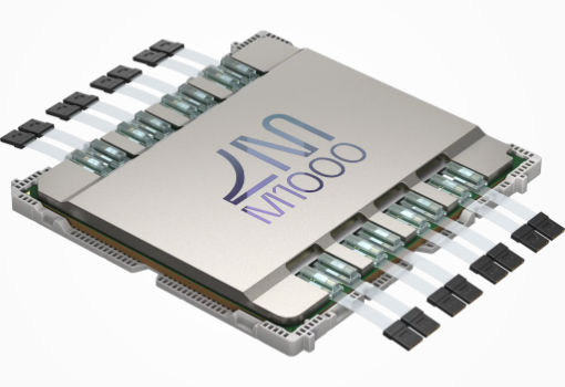 Lightmatter推出用于AI互连的高带宽光子超级芯片Passage M1000