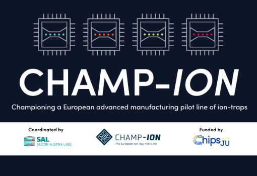 欧洲启动CHAMP-ION项目 以建立欧洲离子阱先进制造试点生产线