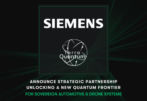 Terra Quantum宣布与西门子建立战略合作伙伴关系