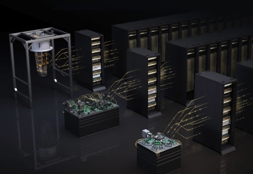 英伟达推出开放式系统架构“NVQLink” 可用于构建加速型量子超级计算机