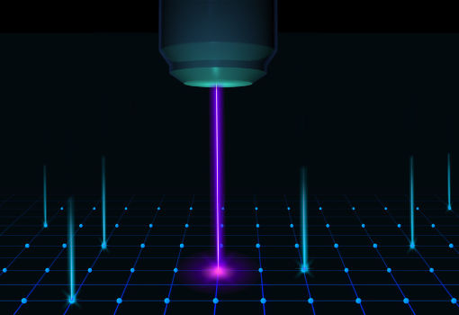 MIT科学家的新计算方法使光学显微镜能分辨并精确定位晶体中单个原子