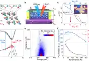 北京大学孙栋课题组与合作者在二维Te中实现电可调谐的中红外光致发光