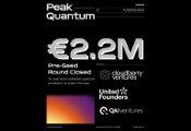 慕尼黑量子计算初创企业Peak Quantum完成220万欧元预种子轮融资