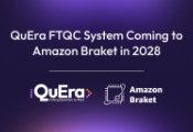 QuEra发布首台容错量子计算机Libra，将于2028年登陆Braket云平台