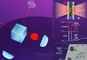 研究人员实现暖原子系综与量子点之间的双光子干涉