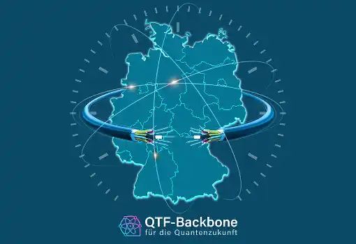 德国QTF倡议提出建全国光纤骨干网，为量子技术铺设“实验高速公路”