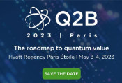 QC Ware宣布：Q2B 2023·巴黎大会将于5月3日至4日举行
