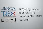 TREX和ENCCS举办研讨会研究如何利用量子蒙特卡洛方法提高化学模拟准确性