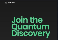 PASQAL推出中性原子量子计算探索平台“Quantum Discovery”