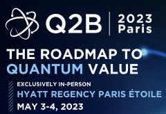 QC Ware官宣：首届Q2B巴黎会议将于5月初举行