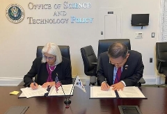 美国和韩国签署联合声明 将在量子信息科学与技术领域加强合作