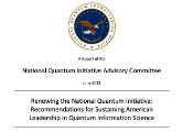 NQIAC就美国《国家量子计划》发布独立评估报告
