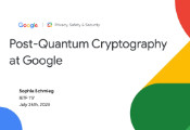 谷歌安全团队发布后量子密码学报告，分享在PQC领域的研究和实践