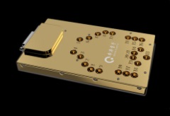本源量子成功研制出商业级半导体量子芯片电路载板