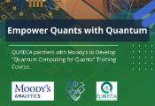 量子教育与培训机构QURECA与穆迪分析将合作推出“量子计算量化”课程