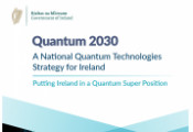 爱尔兰推出国家级量子技术战略 欲推进量子研究和人才培养