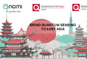 Qnami携手Quantum Design拓展东亚市场 其商用NV磁力计即将登陆日韩