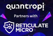 Quantropi与Reticulate达成合作，将联手提供后量子视频加密解决方案
