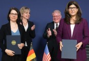 美国与德国签署联合声明，将加强两国在量子领域的合作