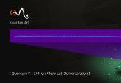 Quantum Art在离子阱系统中成功展示有200离子的线性离子链