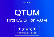 Defiance的量子计算主题ETF资产管理规模已突破20亿美元