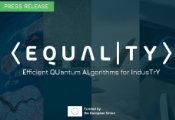 欧盟EQUALITY项目圆满结束 在推动量子算法应用于工业方面硕果颇丰