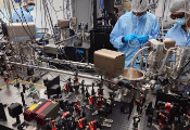 英国科学家成功运行全球最灵敏的桌面级干涉测量系统
