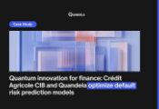 Quandela与法国一家银行在开发量子驱动的信用违约风险预测解决方案方面获突破