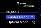Quandela利用英伟达CUDA-Q平台在量子光子学模拟领域实现2万倍加速