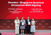 瑞典与新加坡签署量子科技合作备忘录，共推量子技术创新发展
