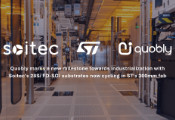 量子初创公司Quobly向Soitec定制的晶圆衬底已在ST一条产线开展流片验证