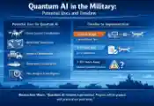 新研究指出：量子人工智能将在国防领域呈渐进式发展