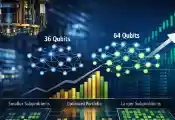 IonQ与Kipu Quantum的新研究表明：更多量子比特能提供更好的资产组合优化效果